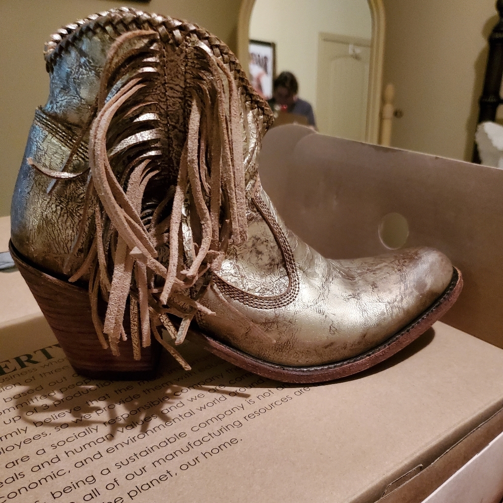 Liberty Black bootie